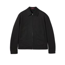 Gucci Schwarze Spw Blouson Jacke Für Herren von Gucci
