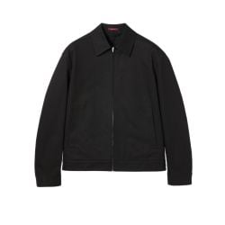 Gucci Schwarze Spw Blouson Jacke Für Herren von Gucci
