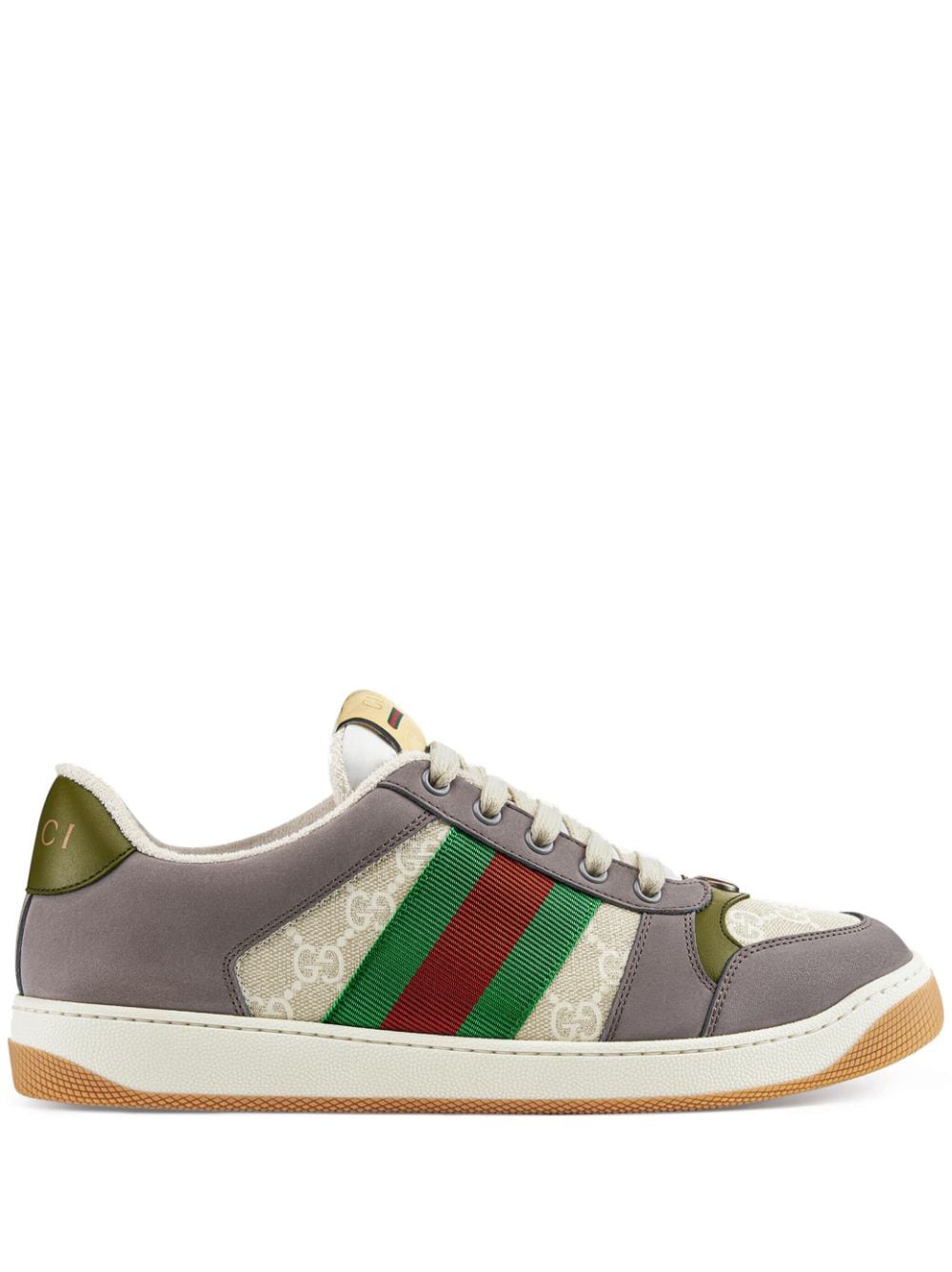 Gucci Screener Sneakers - Grau von Gucci