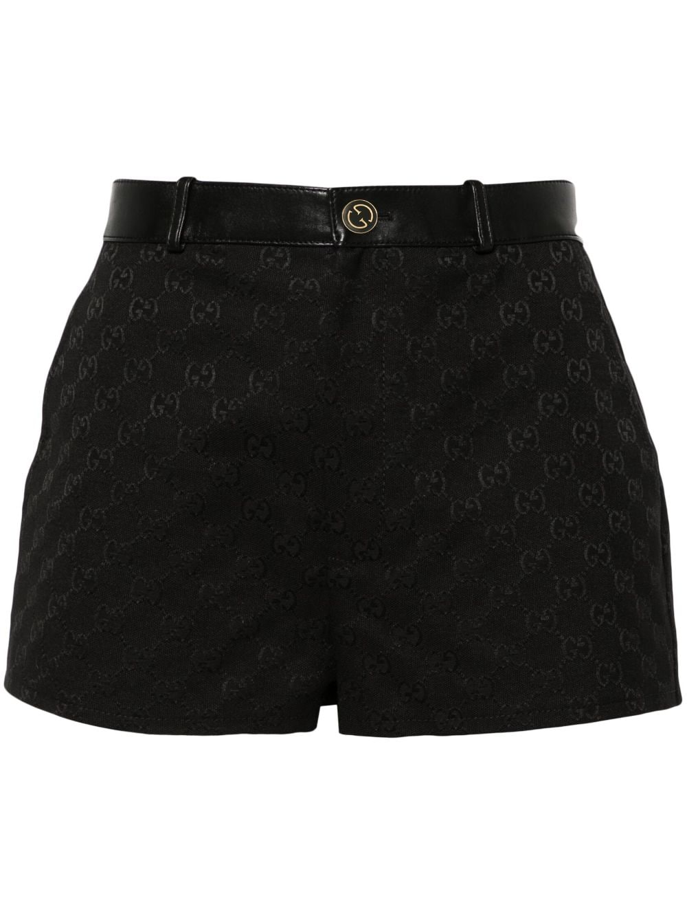 Gucci Shorts aus GG Canvas - Schwarz von Gucci