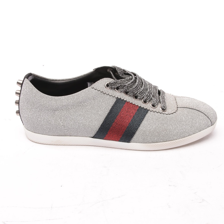 Gucci Sneakers EUR 37,5 Silber von Gucci