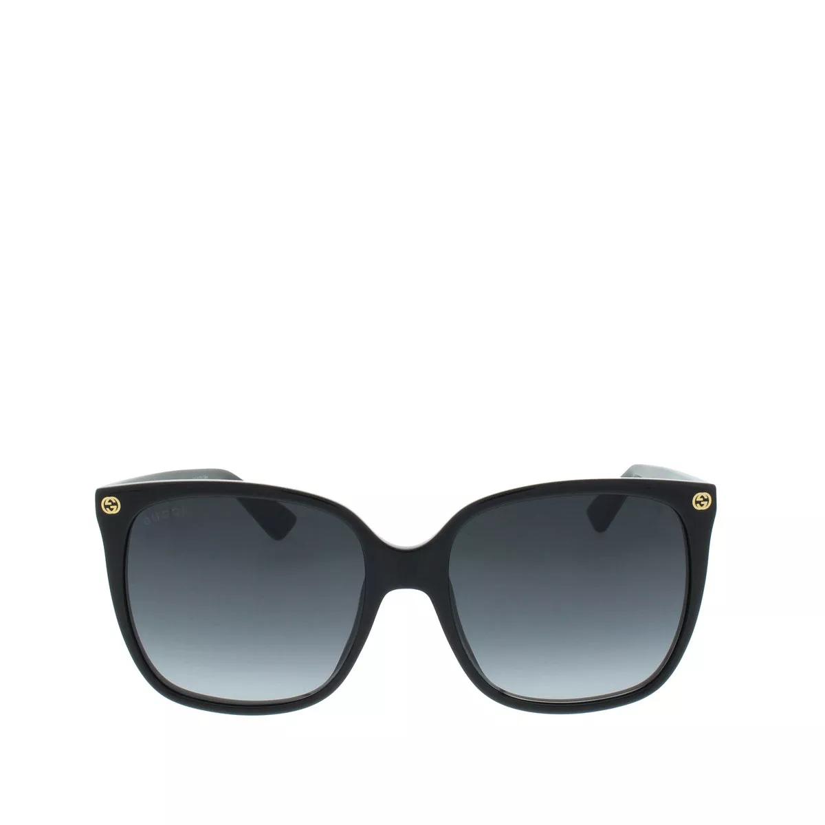 Gucci Sonnenbrille - GG0022S - Gr. unisize - in Schwarz - für Damen von Gucci