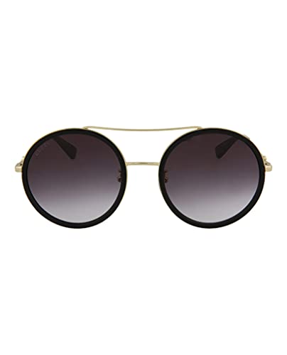 Gucci Sonnenbrille GG0061S-001-56 Rund Sonnenbrille 56, Mehrfarbig von Gucci