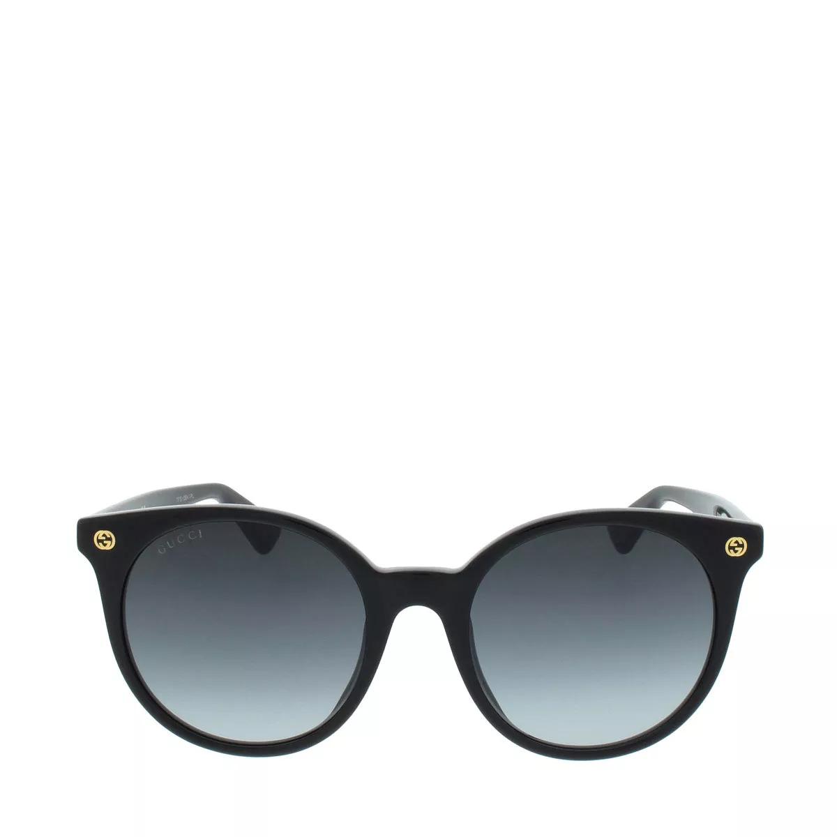 Gucci Sonnenbrille - GG0091S 001 52 - Gr. unisize - in Schwarz - für Damen von Gucci