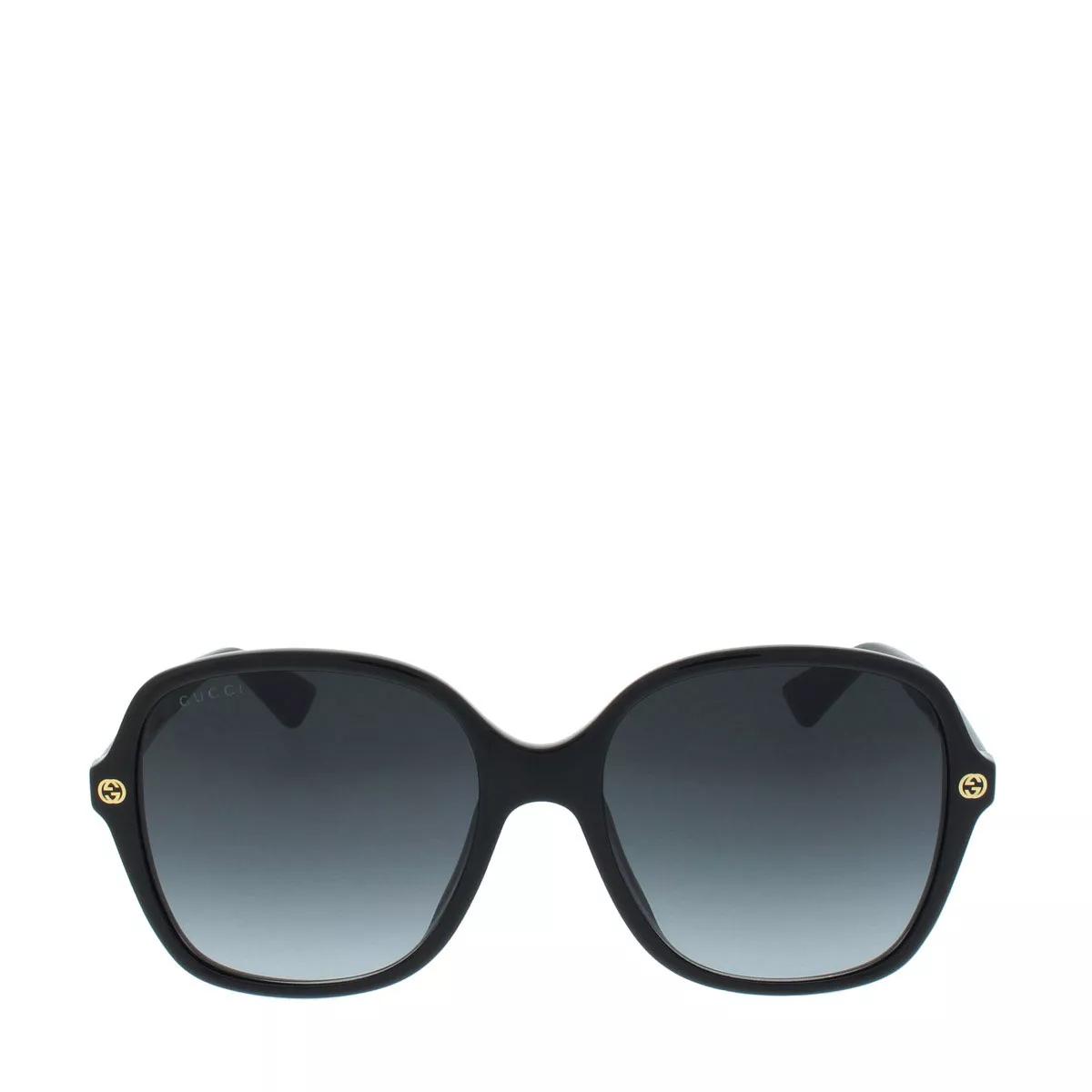 Gucci Sonnenbrille - GG0092S 55 - Gr. unisize - in Schwarz - für Damen von Gucci