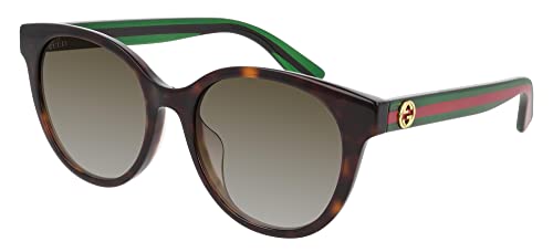 Gucci Sonnenbrille GG0702SKN 003 Damenfarbe Havannabraun Glasgröße 54 mm von Gucci