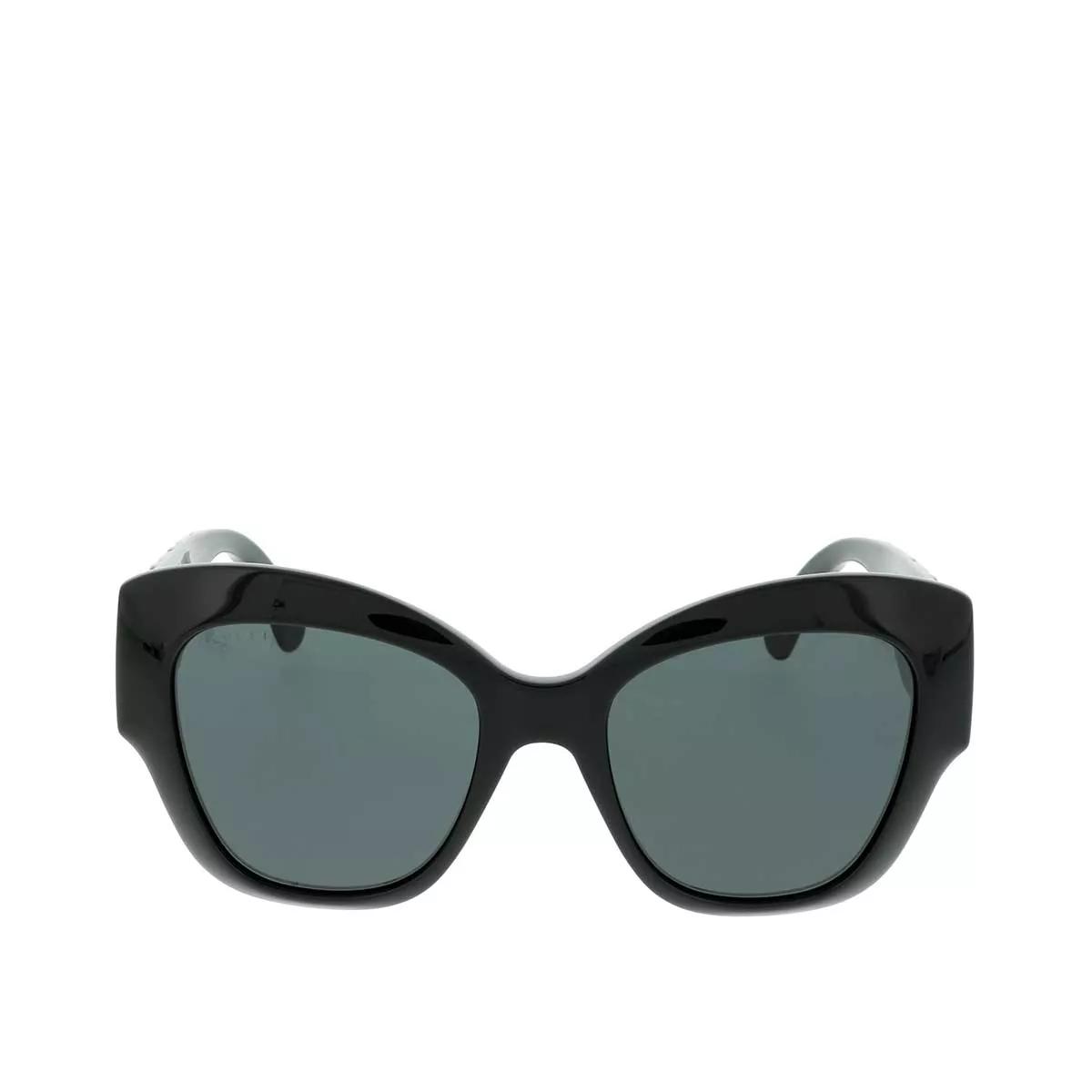 Gucci Sonnenbrille - GG0808S-001 53 Sunglass WOMAN INJECTION - Gr. unisize - in Schwarz - für Damen von Gucci