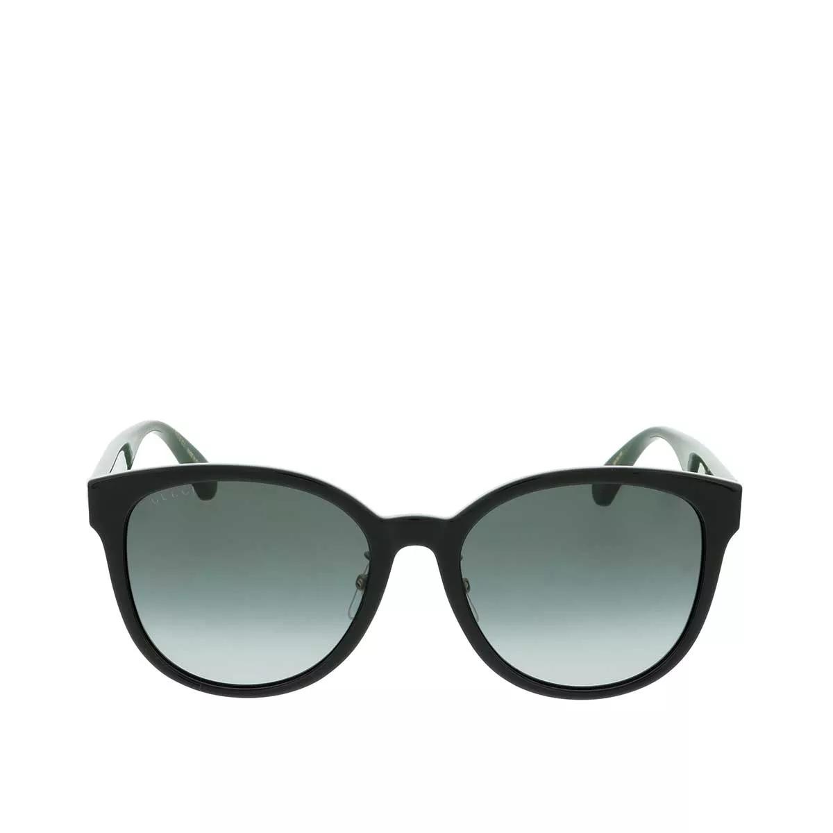 Gucci Sonnenbrille - GG0854SK-001 56 Sunglass WOMAN INJECTION - Gr. unisize - in Schwarz - für Damen von Gucci