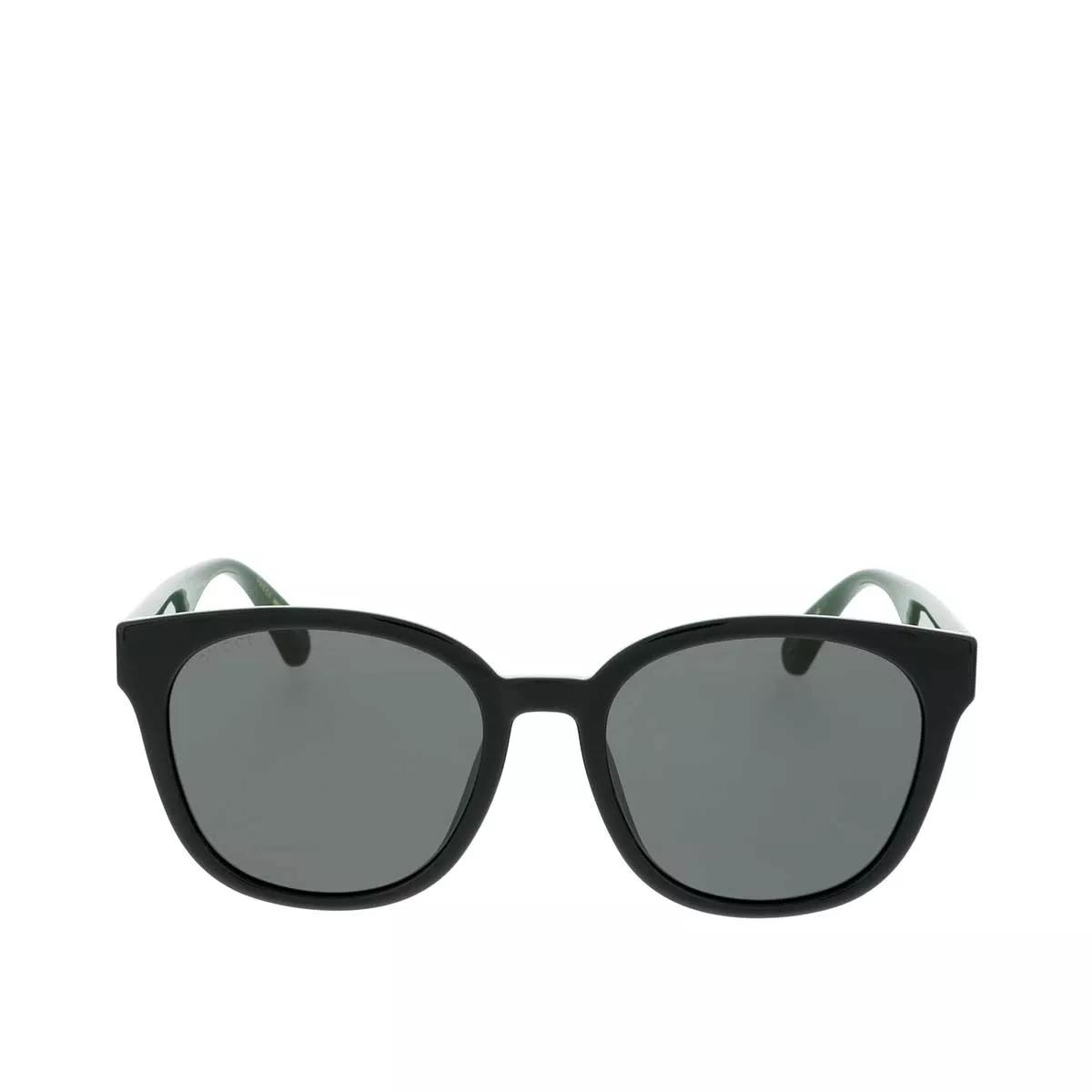 Gucci Sonnenbrille - GG0855SK-001 56 Sunglass WOMAN INJECTION - Gr. unisize - in Schwarz - für Damen von Gucci