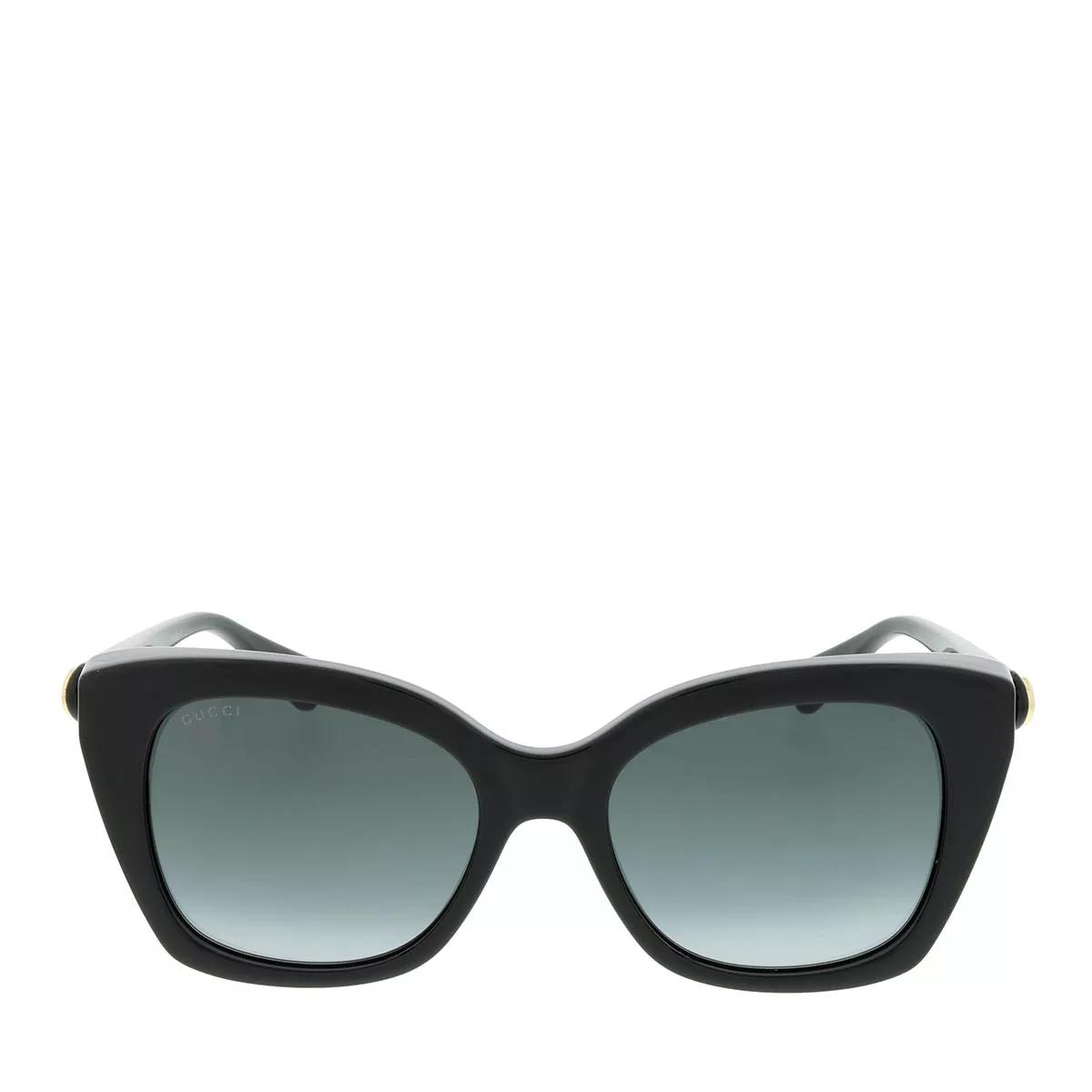 Gucci Sonnenbrille - GG0921S-001 55 Sunglass WOMAN INJECTION - Gr. unisize - in Schwarz - für Damen von Gucci