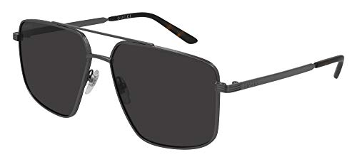 Gucci Sonnenbrille GG0941S 001 Sonnenbrille Herrenfarbe Gunmetal grey Gläsergröße 60 mm von Gucci