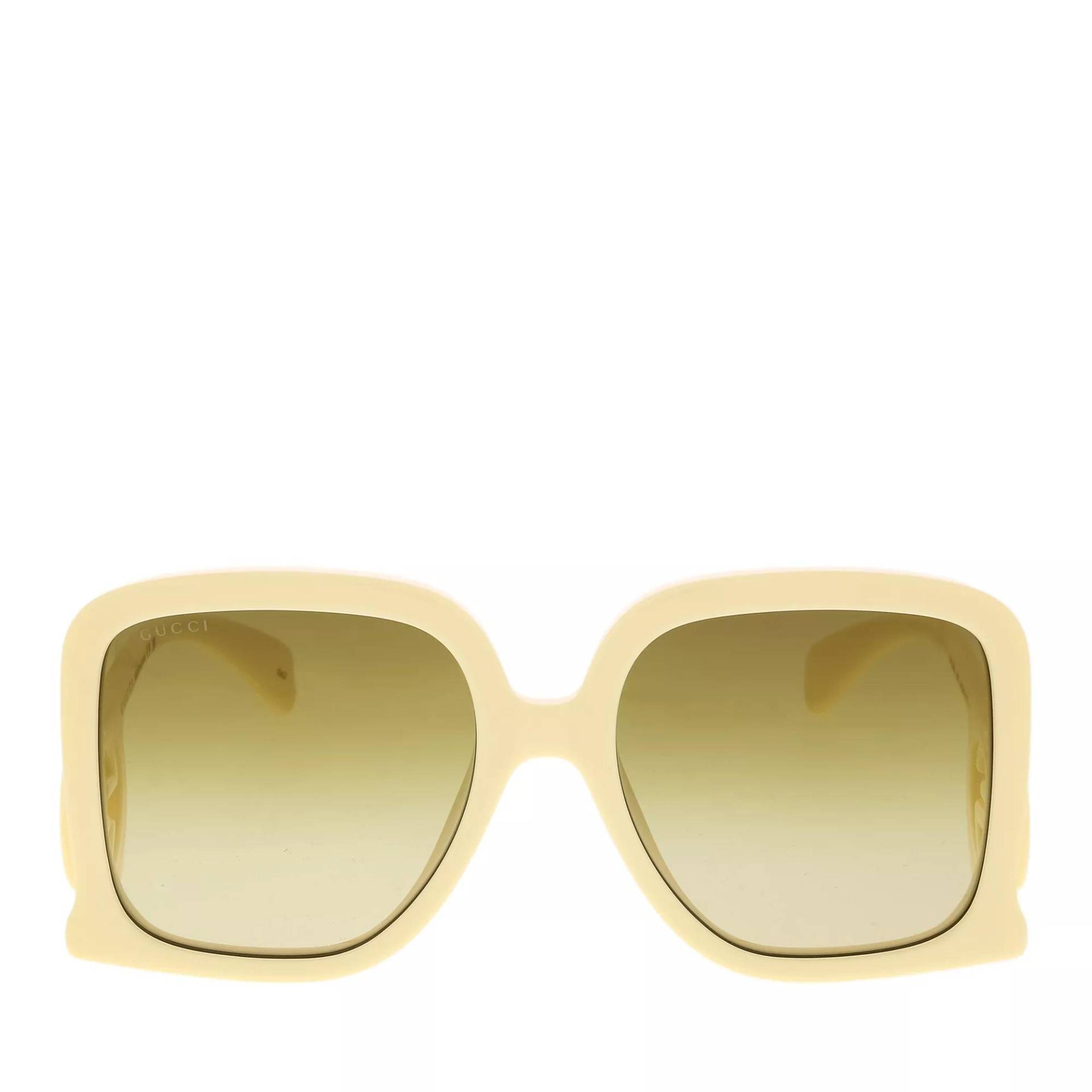 Gucci Sonnenbrille - GG1326S - Gr. unisize - in Weiß - für Damen von Gucci