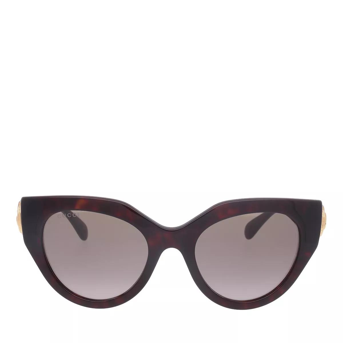 Gucci Sonnenbrille - GG1408S - Gr. unisize - in Braun - für Damen von Gucci