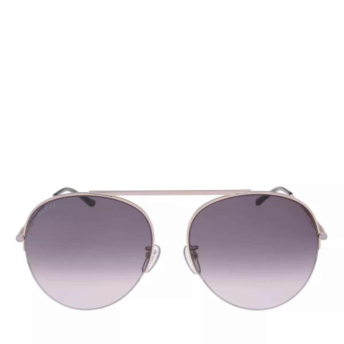 Gucci Sonnenbrille - GG1413S - Gr. unisize - in Gold - für Damen von Gucci