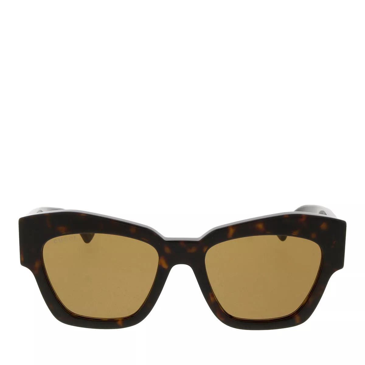 Gucci Sonnenbrille - GG1422S - Gr. unisize - in Braun - für Damen von Gucci