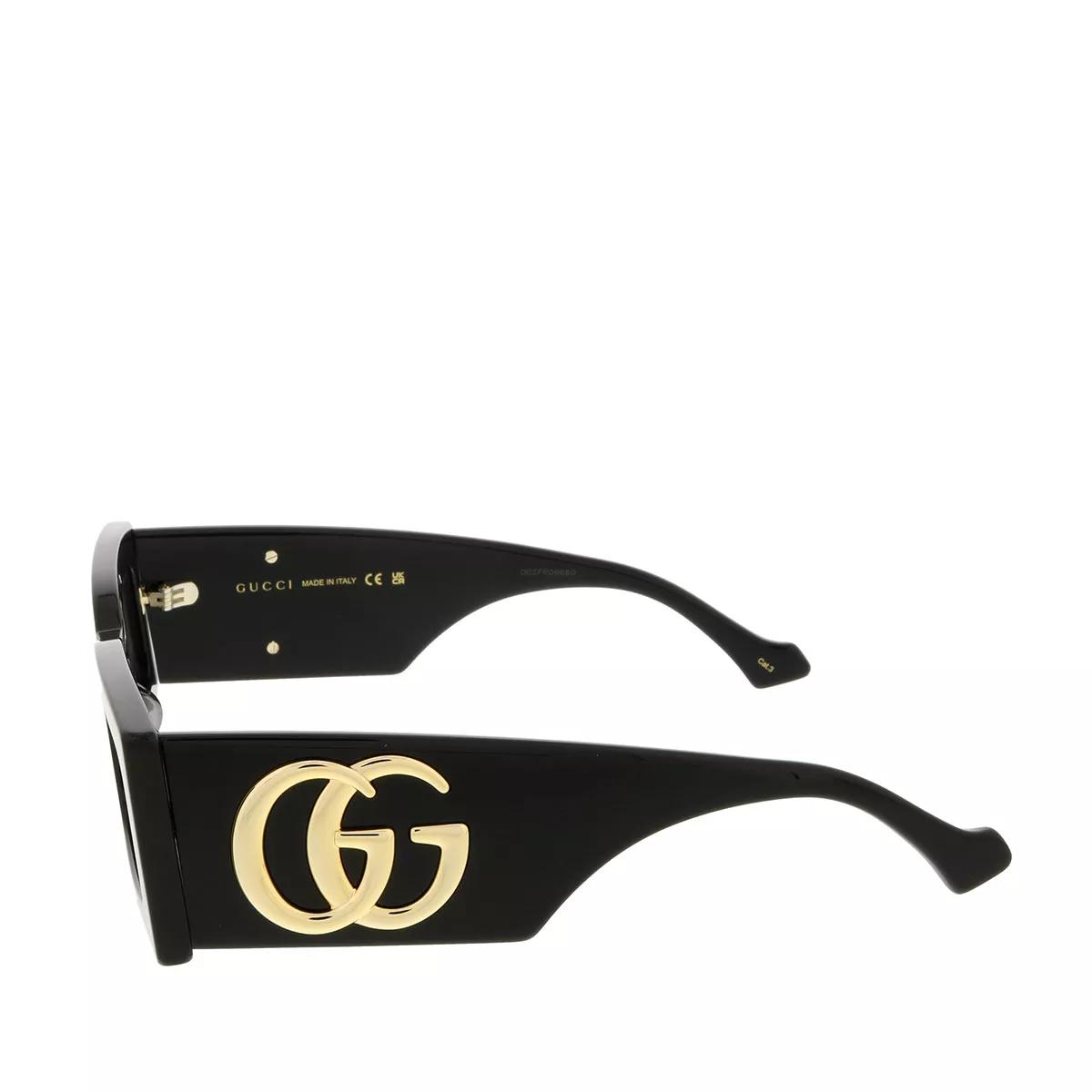 Gucci Sonnenbrille - GG1425S - Gr. unisize - in Schwarz - für Damen von Gucci