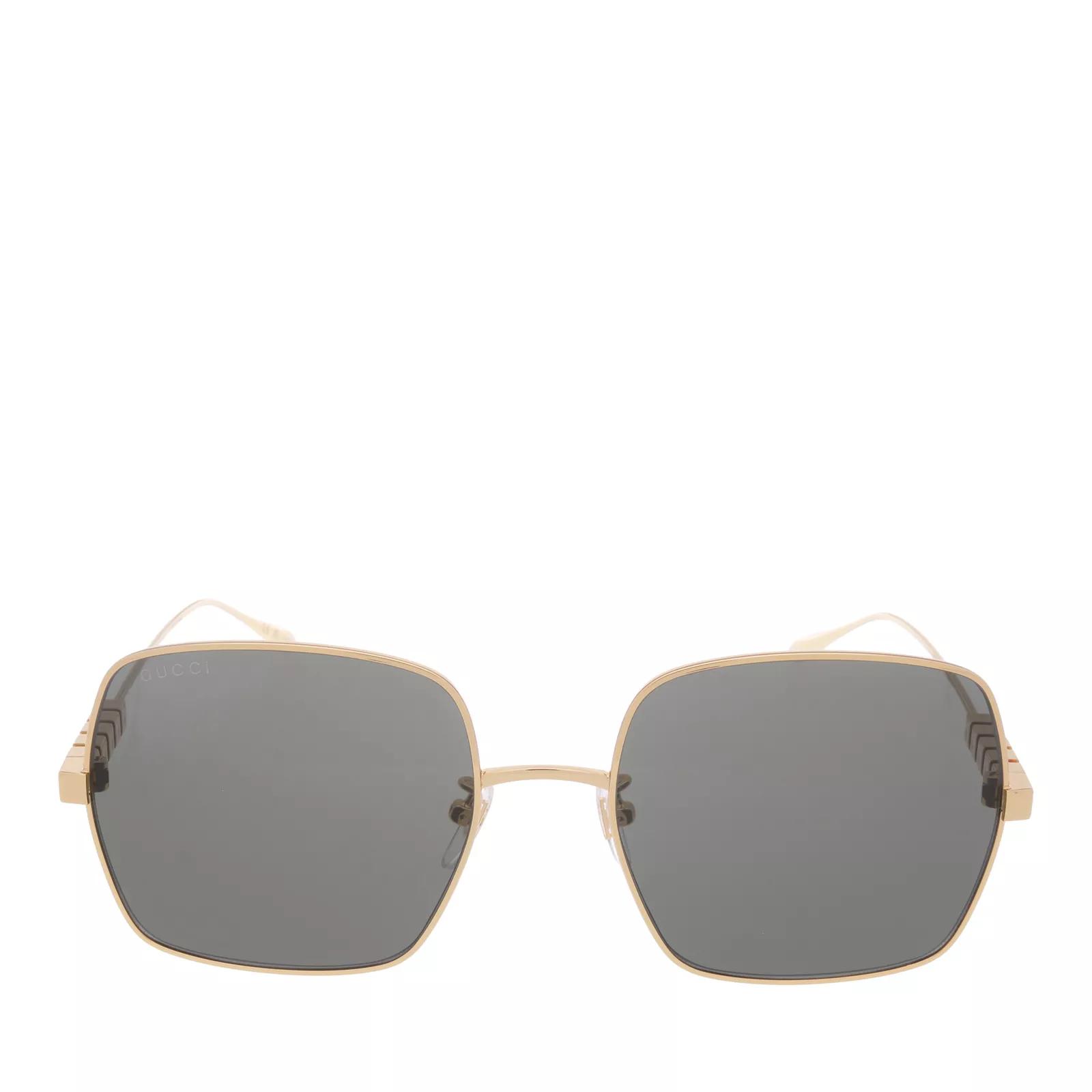 Gucci Sonnenbrille - GG1434S - Gr. unisize - in Gold - für Damen von Gucci