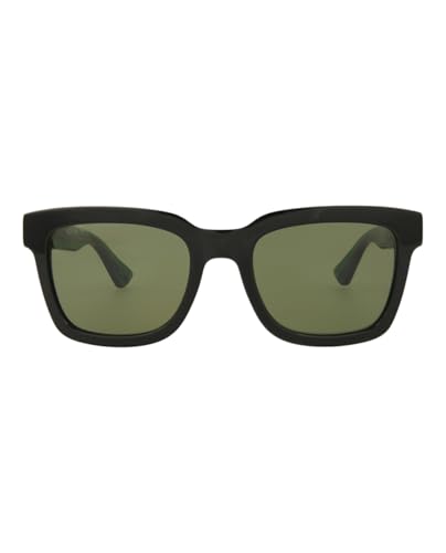 Gucci Sonnenbrillen GG0001SN Black/Green 52/21/145 Herren von Gucci