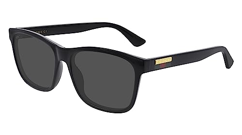 Gucci Sonnenbrillen GG0746S Black/Grey 57/17/145 Herren von Gucci