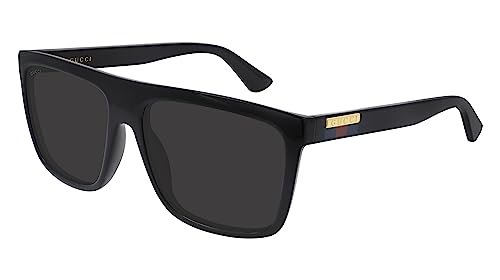 Gucci GG0748S Black/Grey 59/17/145 Herren Sonnenbrillen von Gucci