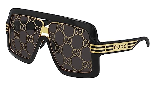 Gucci Sonnenbrillen GG0900S Black Gold/Black Gold 60/9/140 Unisex von Gucci