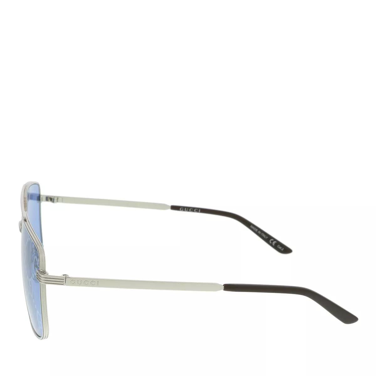 Gucci Sonnenbrillen - GG0941S-004 60 Sunglass MAN METAL - Gr. unisize - in Silber - für Damen von Gucci