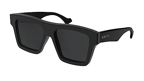 Gucci Sonnenbrillen GG0962S Black/Grey 55/17/145 Herren von Gucci