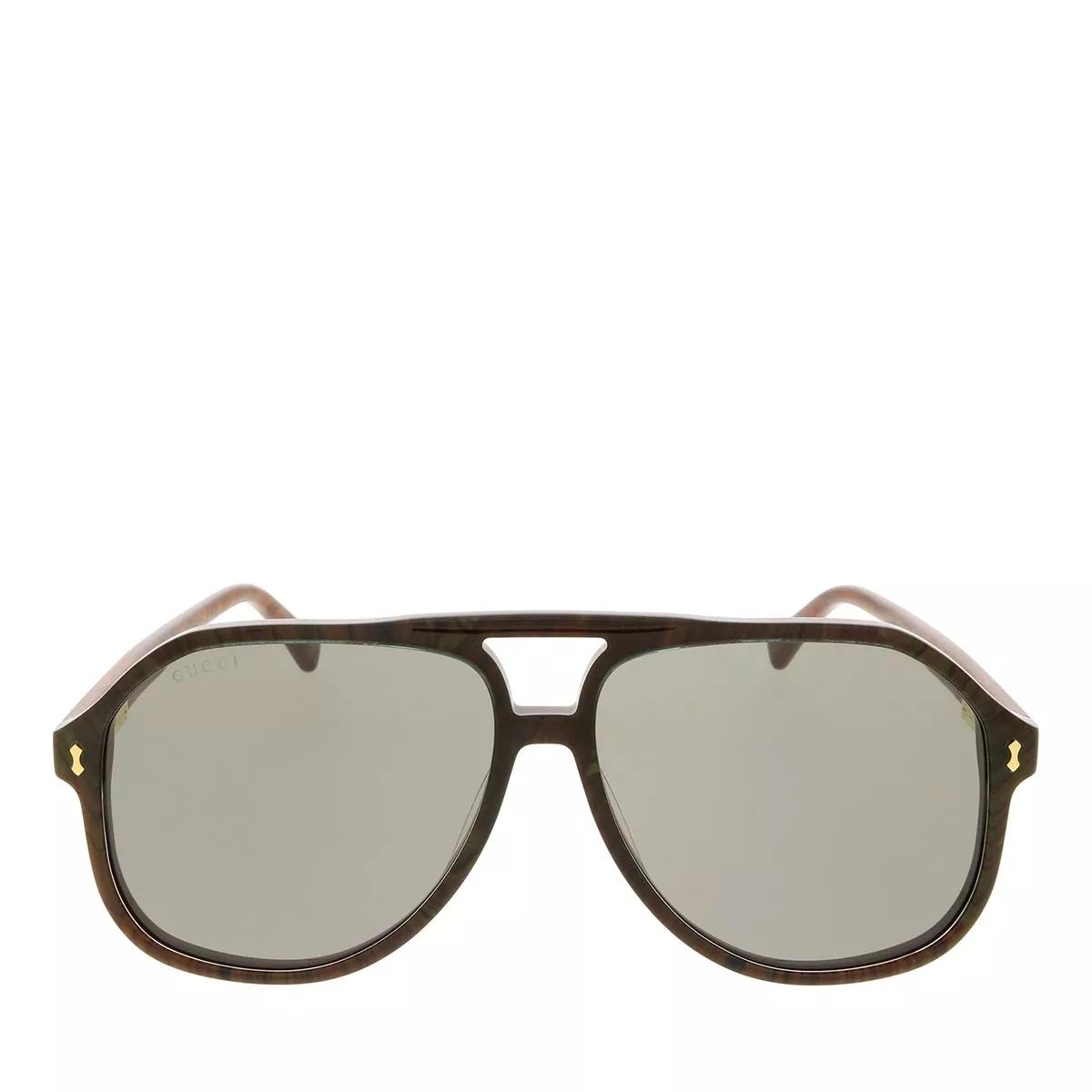 Gucci Sonnenbrillen - GG1042S-003 60 Sunglass Man Acetate - Gr. unisize - in Blau - für Damen von Gucci