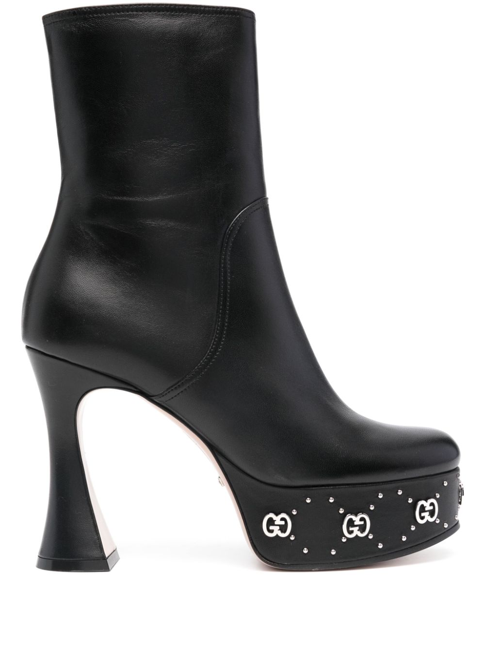 Gucci Stiefel mit GG - Schwarz von Gucci