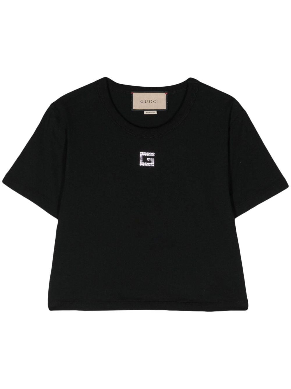 Gucci Square G T-Shirt - Schwarz von Gucci