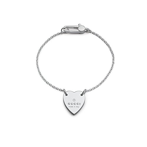 Gucci Trademark Armband 16 cm 925 Silber YBA223513001016, One Size, Sterling Silber, One Size, Sterling Silber, One Size, Sterling-Silber von Gucci