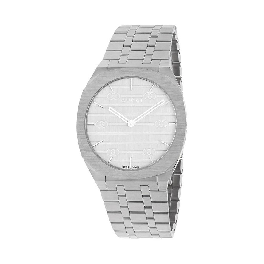 Gucci Unisexuhr 25H YA163407 von Gucci