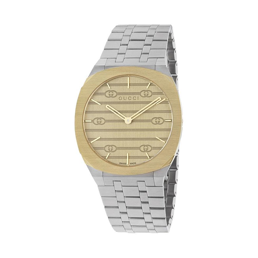 Gucci Unisexuhr 25H YA163405 von Gucci