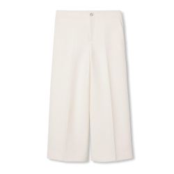 Gucci Weiße Woll Boucle Culottes von Gucci