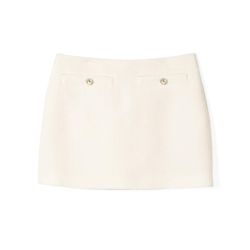 Gucci Woll Boucle Rock Für Frauen von Gucci