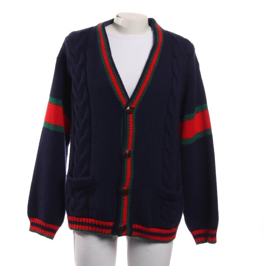 Gucci Wollstrickjacke L Mehrfarbig von Gucci