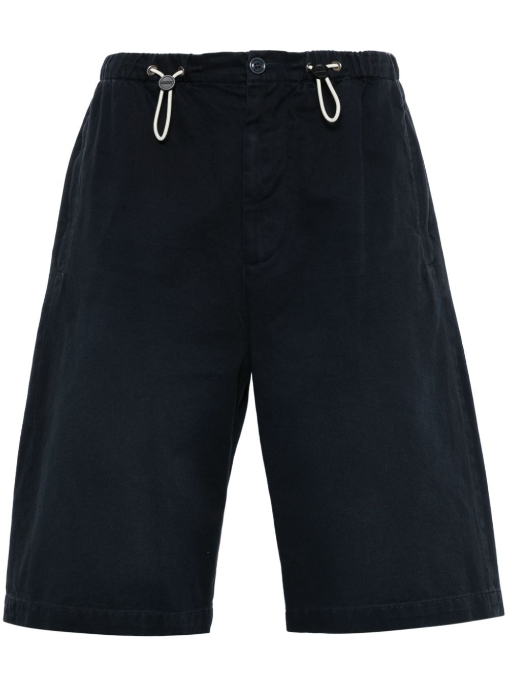 Gucci Shorts mit Logo-Stickerei - Blau von Gucci