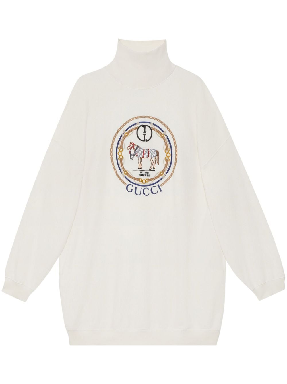 Gucci Besticktes Sweatshirt - Weiß von Gucci