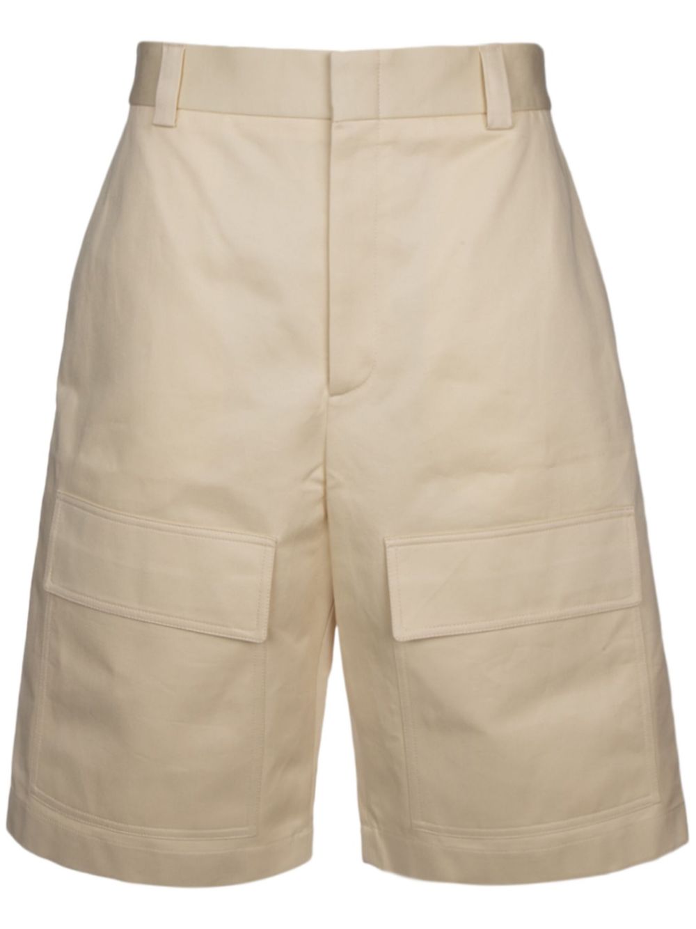 Gucci Cargo-Shorts mit Logo-Patch - Nude von Gucci