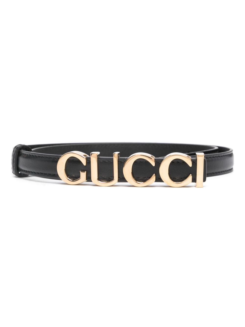 Gucci Gürtel mit Logo-Schnalle - Schwarz von Gucci
