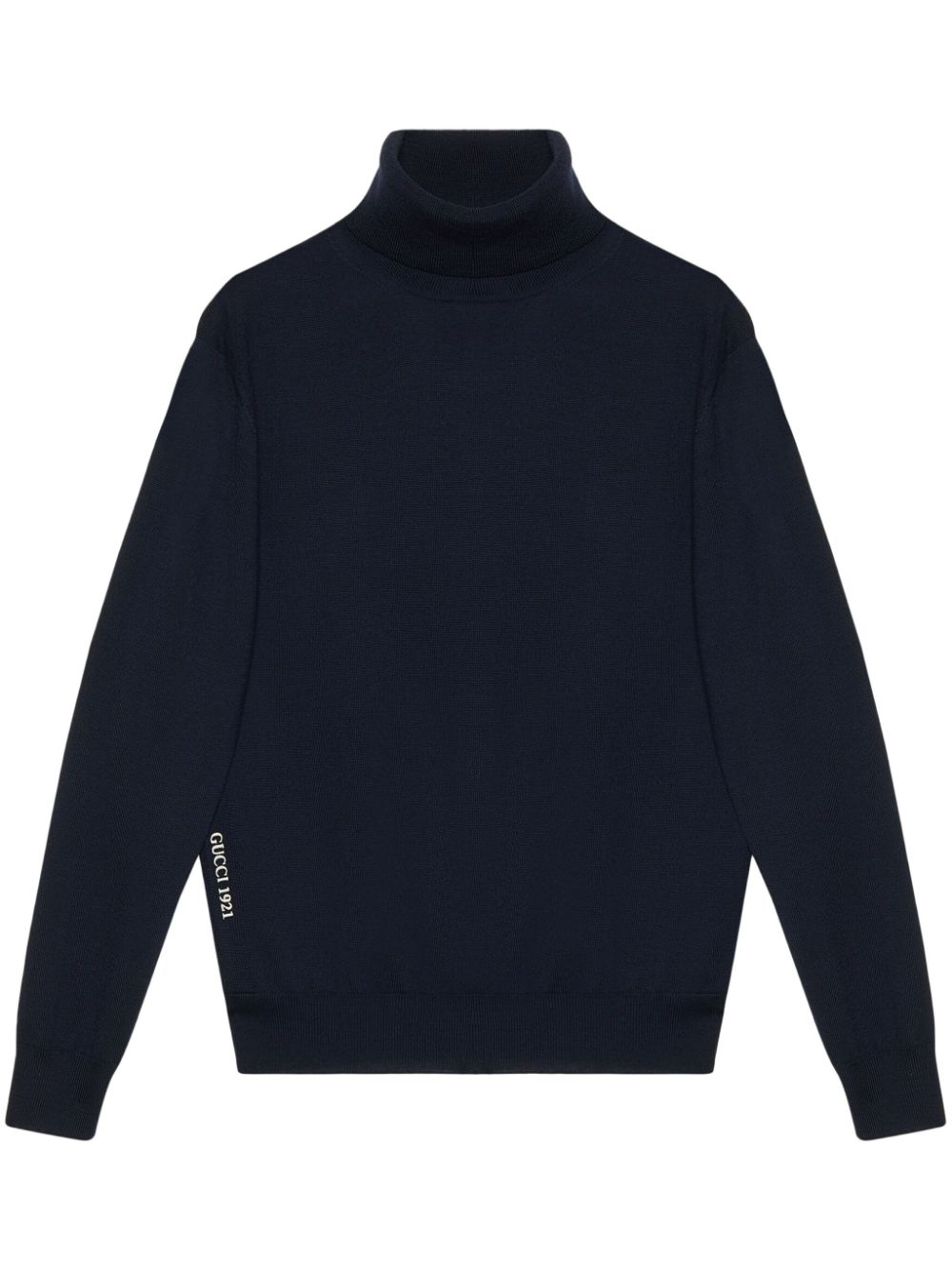 Gucci Pullover mit Logo-Stickerei - Blau von Gucci