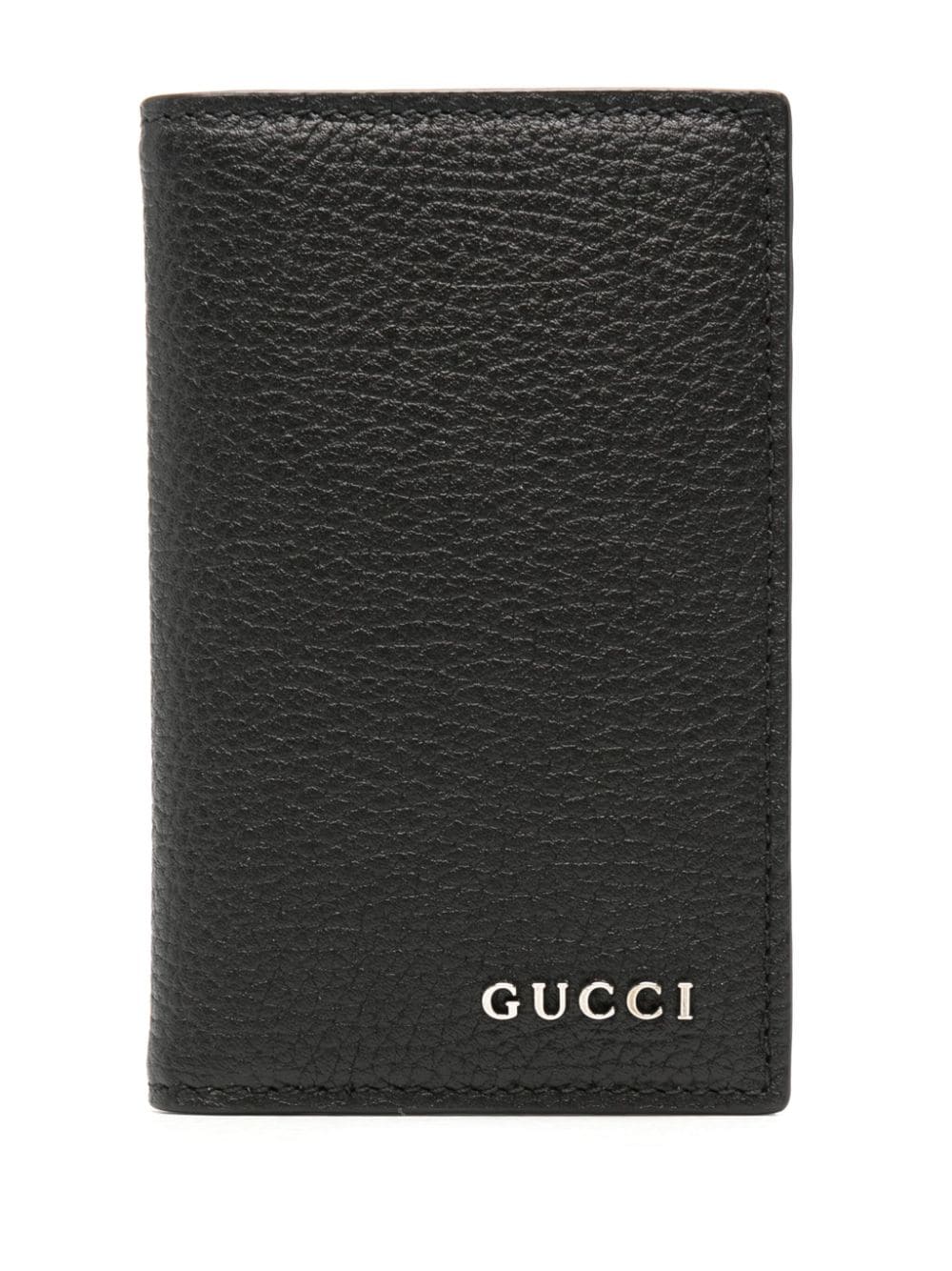 Gucci Kartenetui mit Logo - Schwarz von Gucci