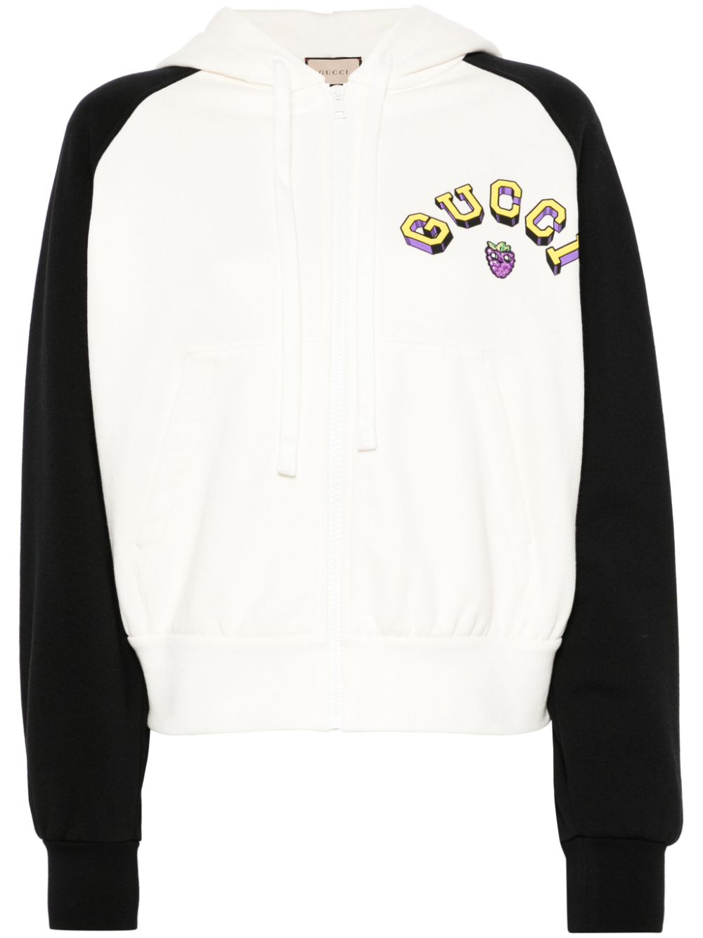 Gucci Hoodie mit Logo-Print - Weiß von Gucci