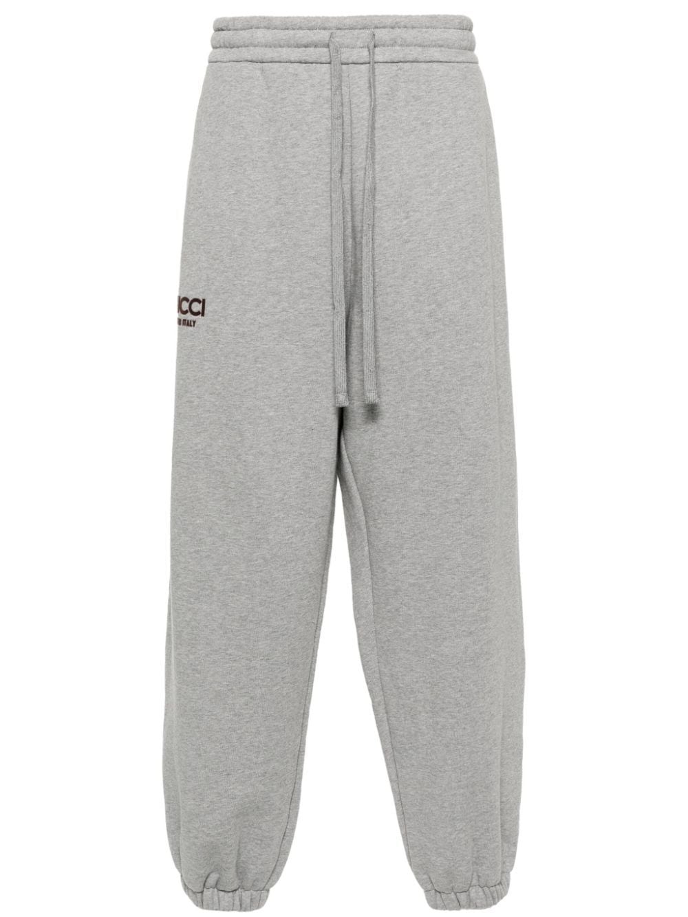 Gucci Jogginghose mit Logo-Print - Grau von Gucci