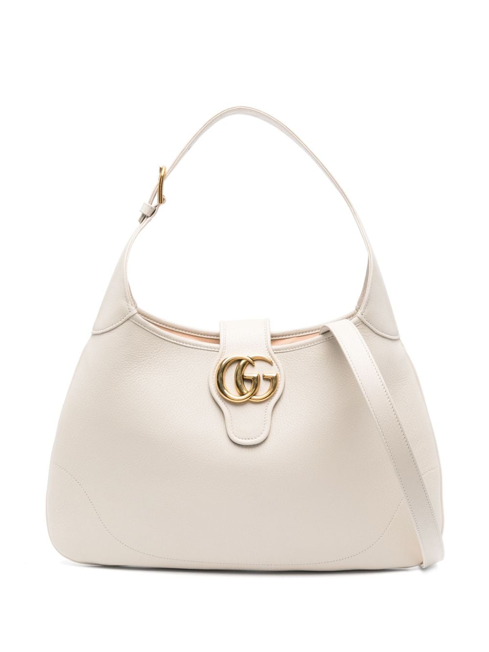 Gucci Mittelgroße Aphrodite Schultertasche - Weiß von Gucci