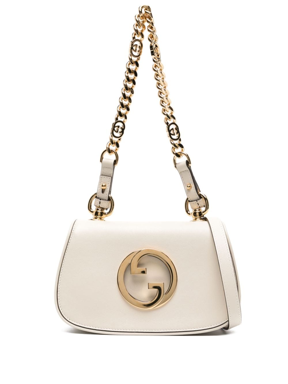 Gucci Mini Blondie Schultertasche - Nude von Gucci