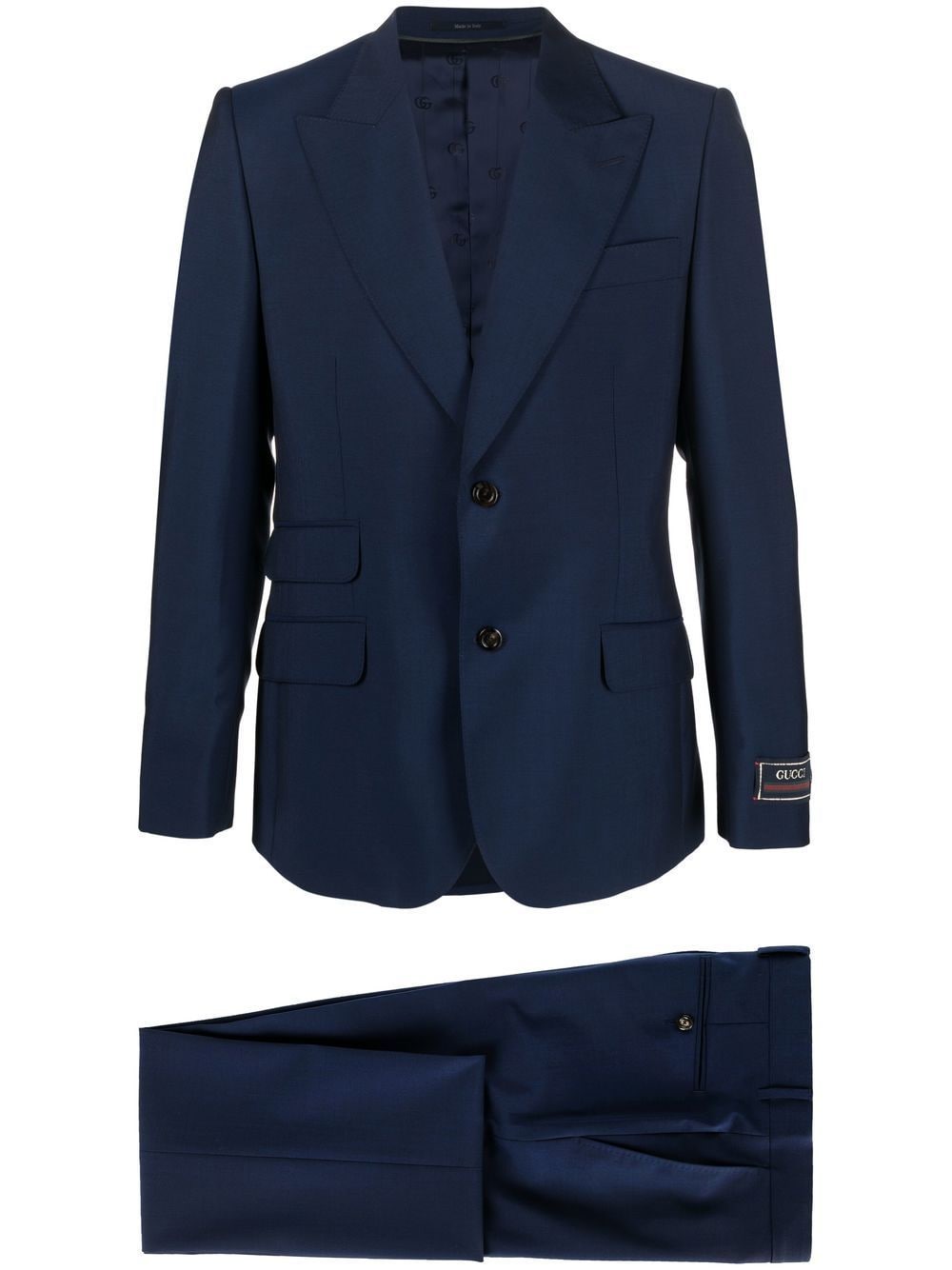 Gucci Einreihiger Anzug - Blau von Gucci