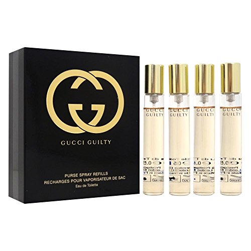 Guilty Gucci 60 ml (4 x 15 ml) Eau de Toilette Refill Spray von Gucci