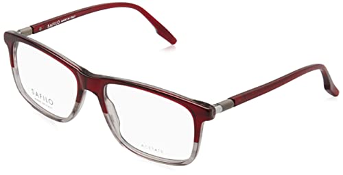 Safilo Unisex Lastra 06 Sunglasses, Shaded Havana Red, 55 von Gucci