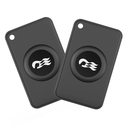 2 Pack Princess Cruise Medallion Holder Card for Purse or Wallet, Carnival Cruise Ship Essentials Medallion Accessory for Princess Medallion Device in 2024 & 2025 (Black+Black) von GudCoaks